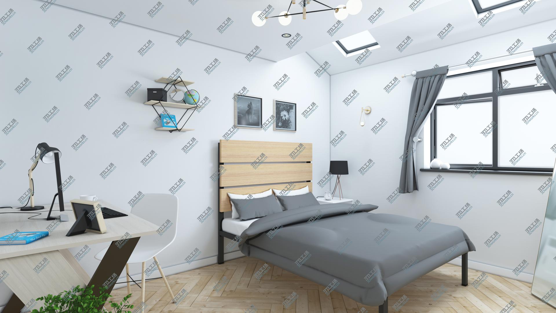 images/goods_img/202105073/Bedroom Interior 3D model/2.jpg